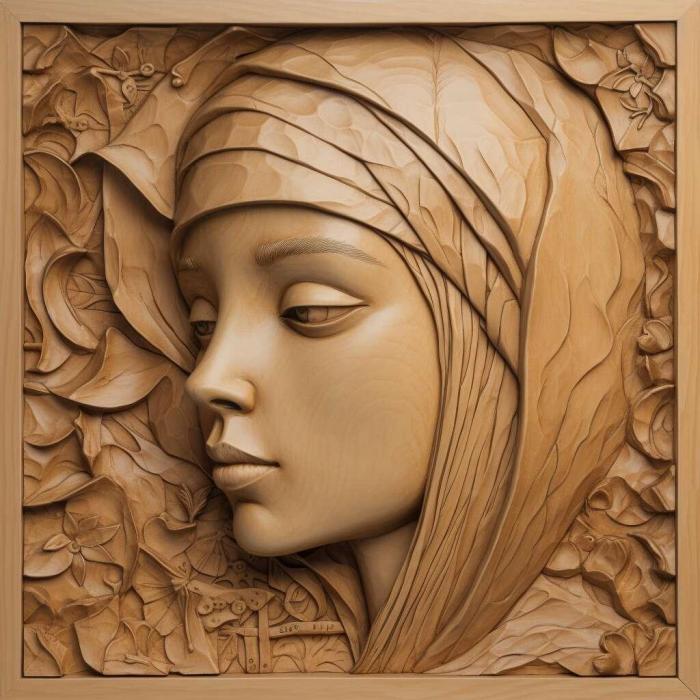 نموذج ثلاثي الأبعاد لآلة CNC 3D Art 